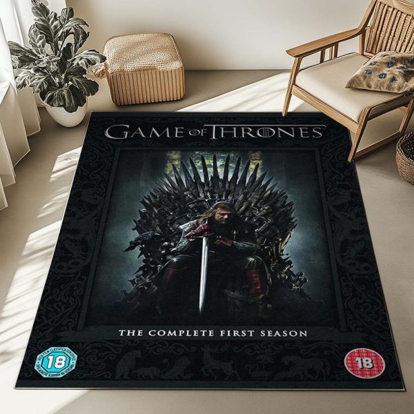 Game of Thrones Ned Stark Eiserner Thron 04 Teppich – Bild 2
