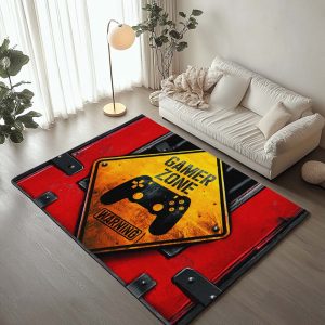 Game Zone – Warnung 2 Teppich