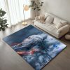 Game of Thrones Daenerys Targaryen Mutter der Drachen und Weißer Wanderer 35 Teppich
