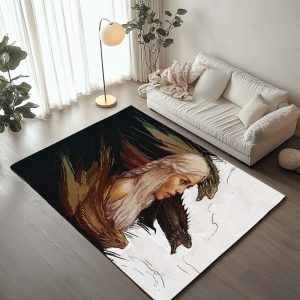 Game of Thrones Drachenmutter 26 Teppich