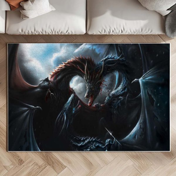 Game of Thrones Drachen 38 Teppich – Bild 2