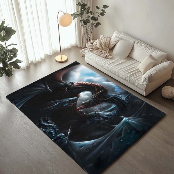 Game of Thrones Drachen 38 Teppich