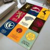 Game of Thrones Häuser Teppich