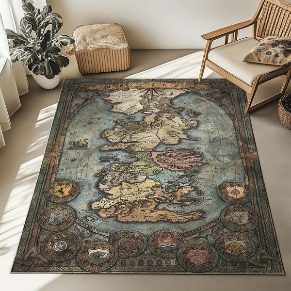 Game of Thrones Karte 01 Teppich – Bild 2