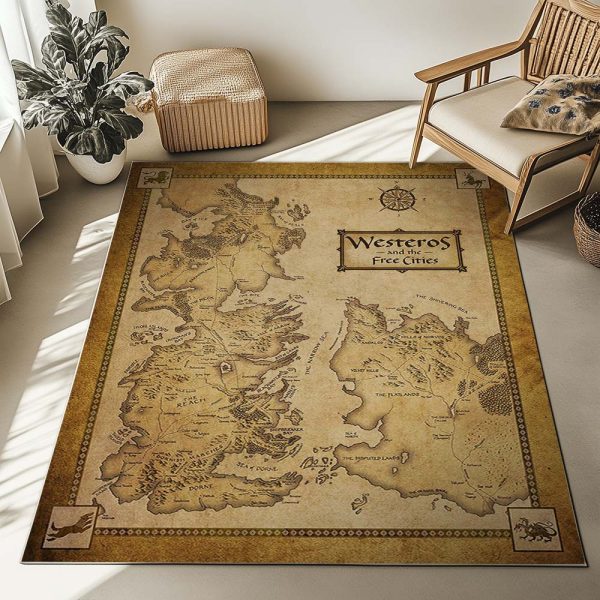 Game of Thrones Karte 02 Teppich – Bild 2