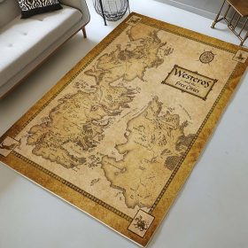 Game of Thrones Karte 02 Teppich