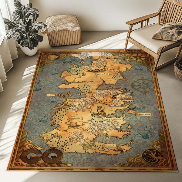 Game of Thrones Karte 03 Teppich – Bild 2