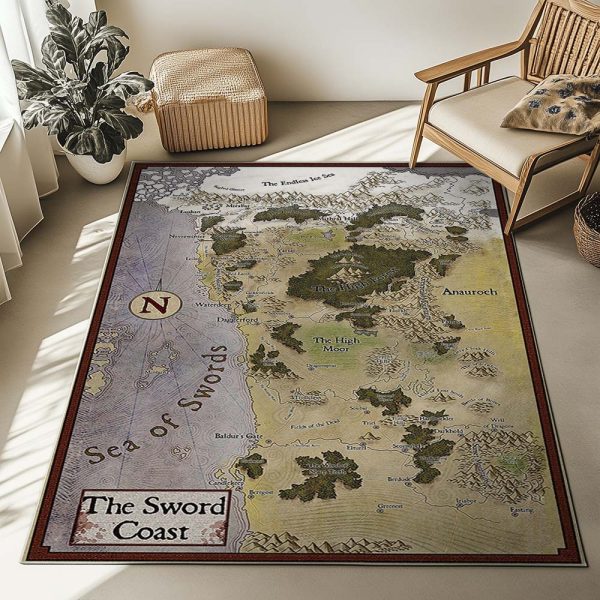 Game of Thrones Karte 05 Teppich – Bild 2
