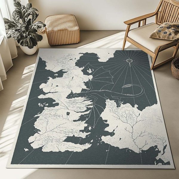 Game of Thrones Karte 06 Teppich – Bild 2