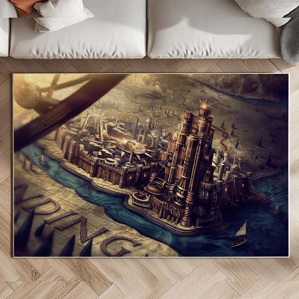 Game of Thrones Karte 5 Teppich – Bild 2