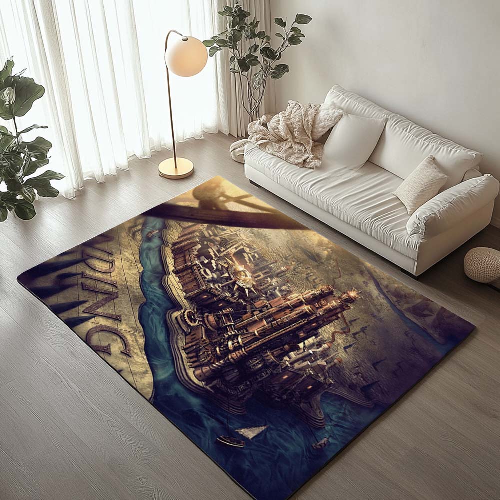 Game of Thrones Karte 5 Teppich