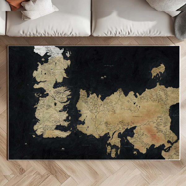 Game of Thrones Karte 9 Teppich – Bild 2