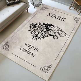 Game of Thrones Haus Stark Der Winter naht Teppich