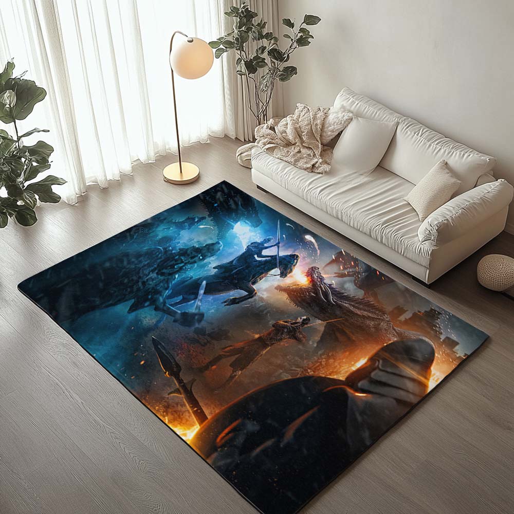 Game of Thrones Weißer Wanderer 22 Teppich