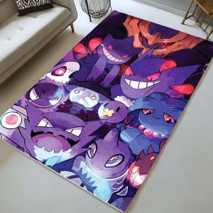 Gengar Pokémon  - Gengar Pokemon 5 Teppich