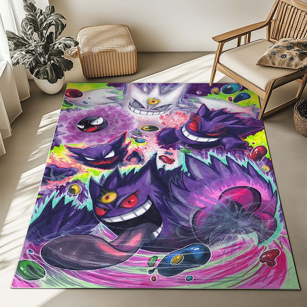 Gengar Pokémon - Gengar Pokemon 6 Teppich – Bild 2