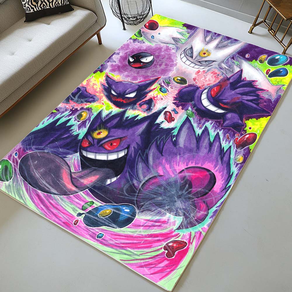 Gengar Pokémon - Gengar Pokemon 6 Teppich