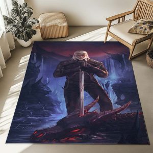 Geralt – The Witcher 3: Wild Hunt Teppich