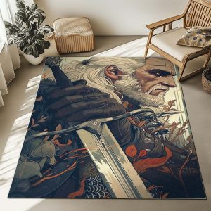Geralt – The Witcher 3: Wild Hunt – Cool Teppich