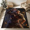 Geralt – The Witcher 3: Wild Hunt – Spiel Teppich
