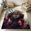 Geralt von Riva – The Witcher 3: Wild Hunt Teppich