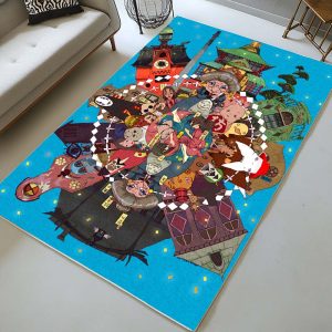 Ghibli Chihiros Reise ins Zauberland 1002 Teppich