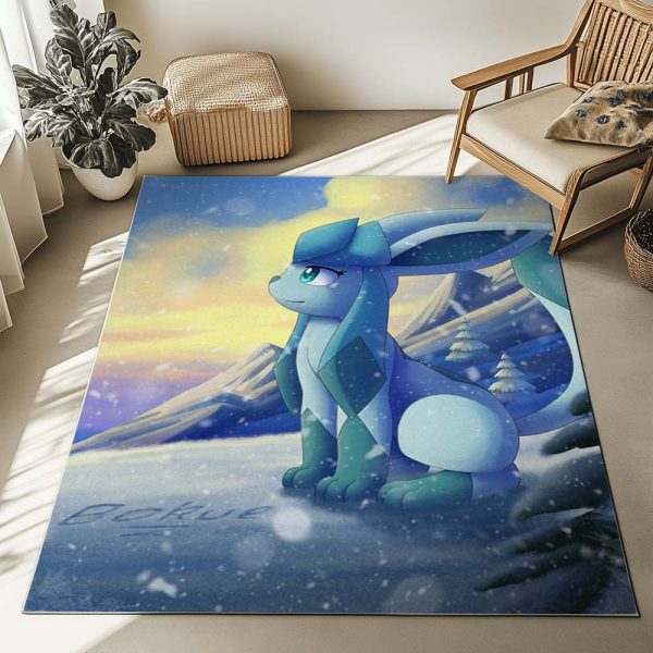 Glaziola Pokémon  - Glaceon Pokemon 9 Teppich – Bild 2