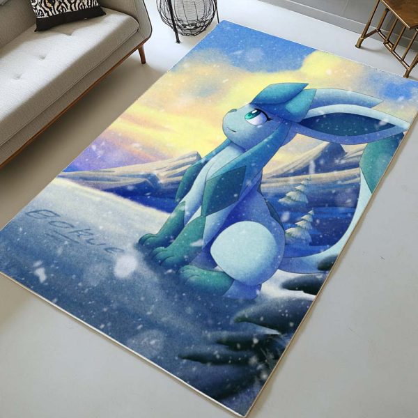 Glaziola Pokémon  - Glaceon Pokemon 9 Teppich