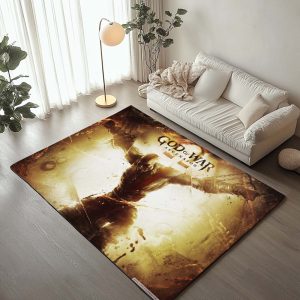 God of War Aufstieg Teppich