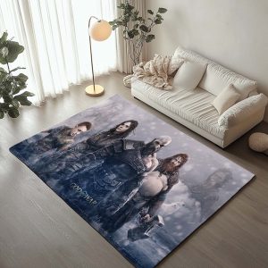 God of War Ragnarök 2 Teppich