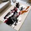 God of War Ragnarök Kratos Geist von Sparta 4 Teppich