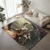 God of War Ragnarök Kratos Geist von Sparta 9 Teppich