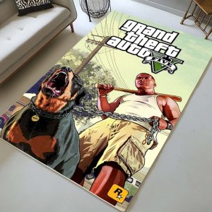 Grand Theft Auto GTA 5 Carl Johnson 2 Teppich