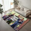 Grand Theft Auto GTA 5 Charaktere Michael De Santa Trevor Philips Carl Johnson Teppich