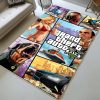 Grand Theft Auto V GTA 5 Trevor Philips und Charaktere Teppich