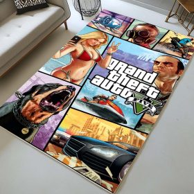 Grand Theft Auto V GTA 5 Trevor Philips und Charaktere Teppich