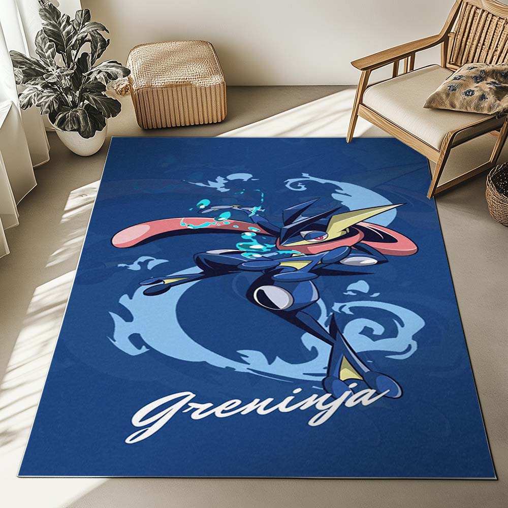 Quajutsu Pokémon - Greninja Pokemon 3 Teppich – Bild 2