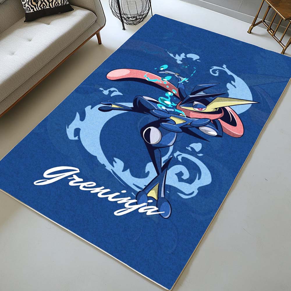 Quajutsu Pokémon - Greninja Pokemon 3 Teppich