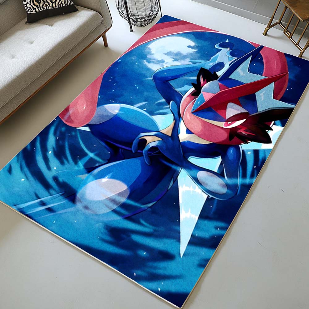 Quajutsu Pokémon - Greninja Pokemon 4 Teppich