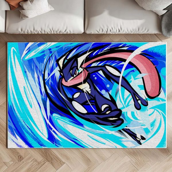 Quajutsu Pokémon  - Greninja Pokemon 5 Teppich – Bild 2