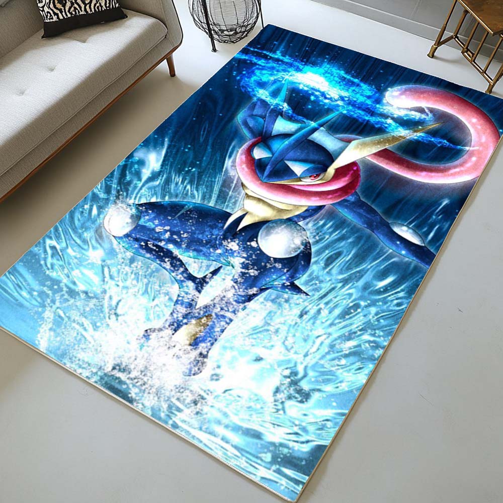Quajutsu Pokémon - Greninja Pokemon 6 Teppich
