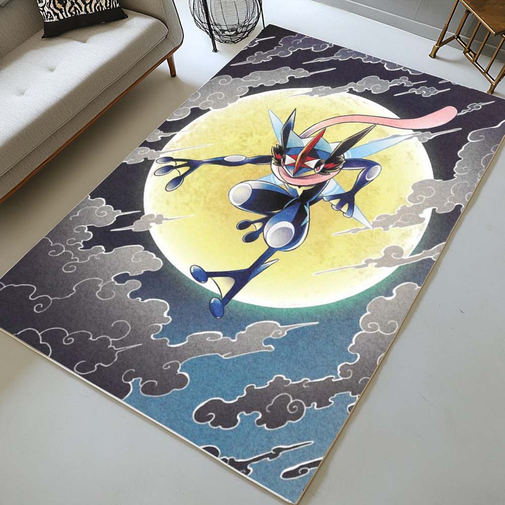 Quajutsu Pokémon - Greninja Pokemon 8 Teppich