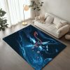 Quajutsu Der Heimliche Wasser Pokémon - Greninja The Stealthy Water Pokémon Teppich