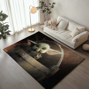 Grogu Star Wars Baby Yoda Der Mandalorianer Teppich
