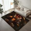 Grommash Grom Höllschrei Ork World of Warcraft Teppich