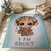 Groot – Ich bin Groot Teppich