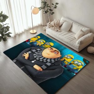 Gru – Minions – Ich – Einfach unverbesserlich 02 Teppich