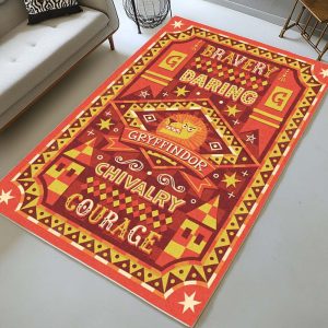 Gryffindor Harry Potter 4 Teppich