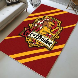 Haus Gryffindor Harry Potter 02 Teppich