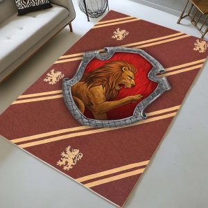 Haus Gryffindor Harry Potter 03 Teppich